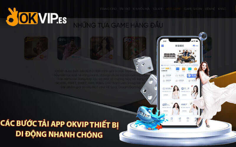 Tải app OKVIP