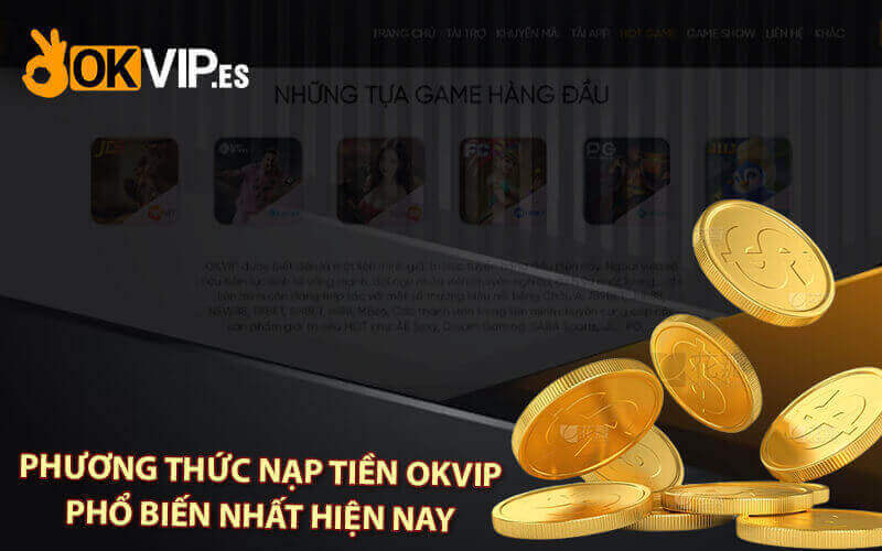 Nạp tiền OKVIP