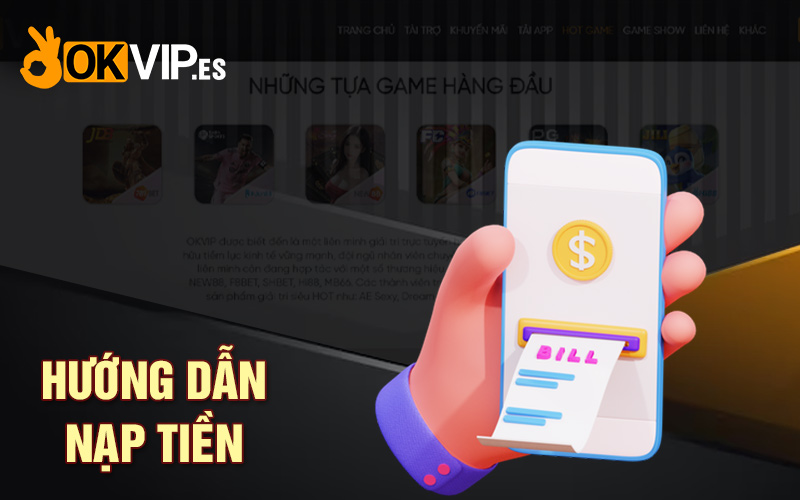 Nạp tiền OKVIP