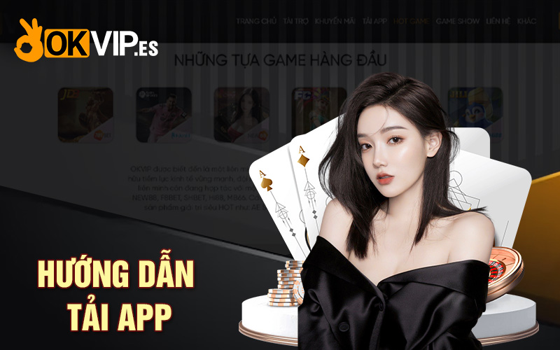 Tải app OKVIP