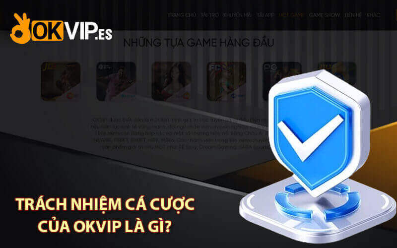 Trách nhiệm cá cược OKVIP